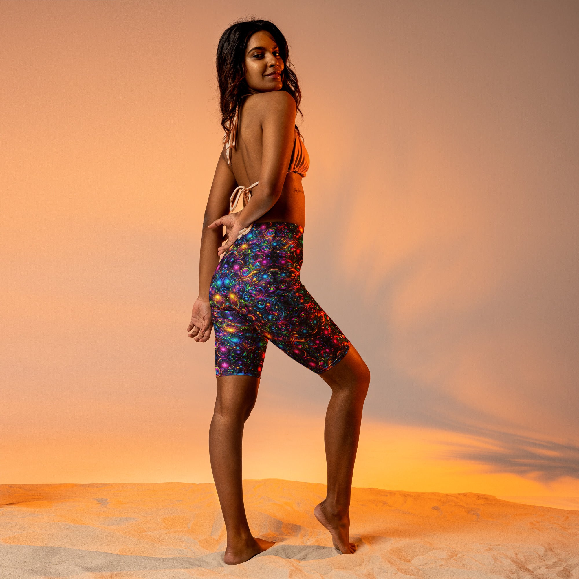 AdAstra Biker Shorts – Groove Gear & Gallery