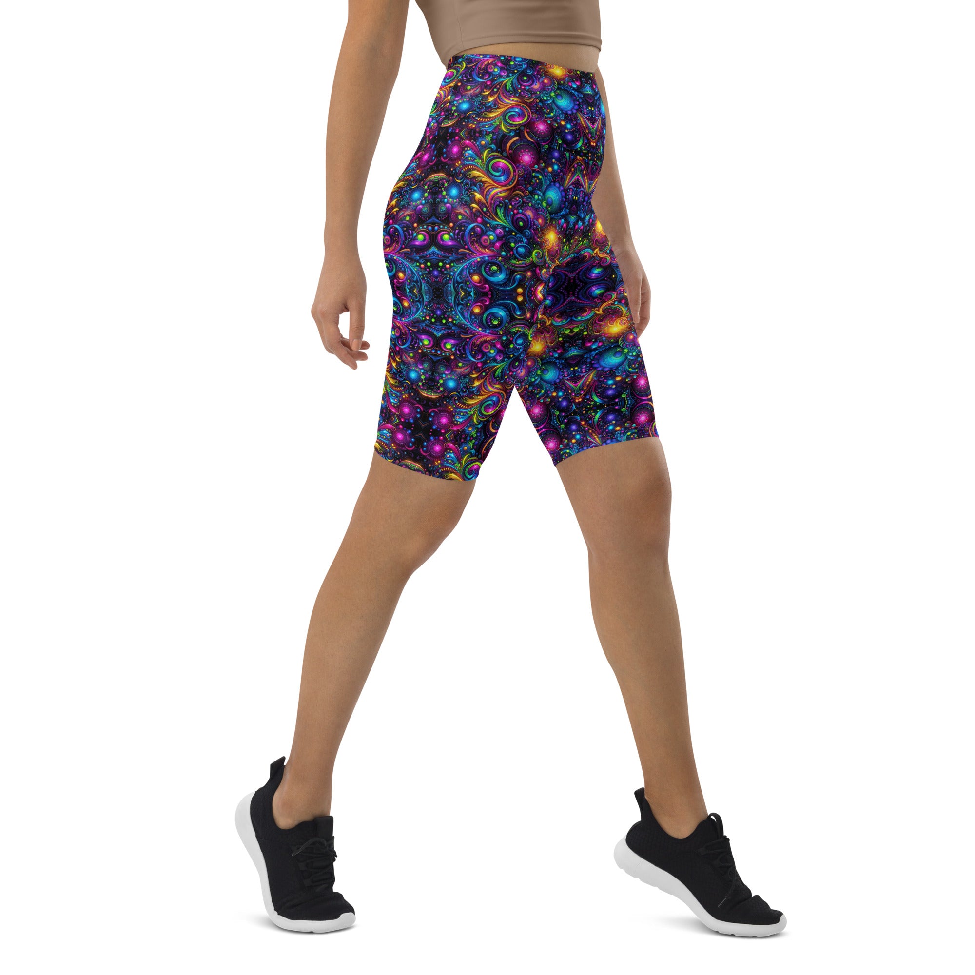 AdAstra Biker Shorts – Groove Gear & Gallery